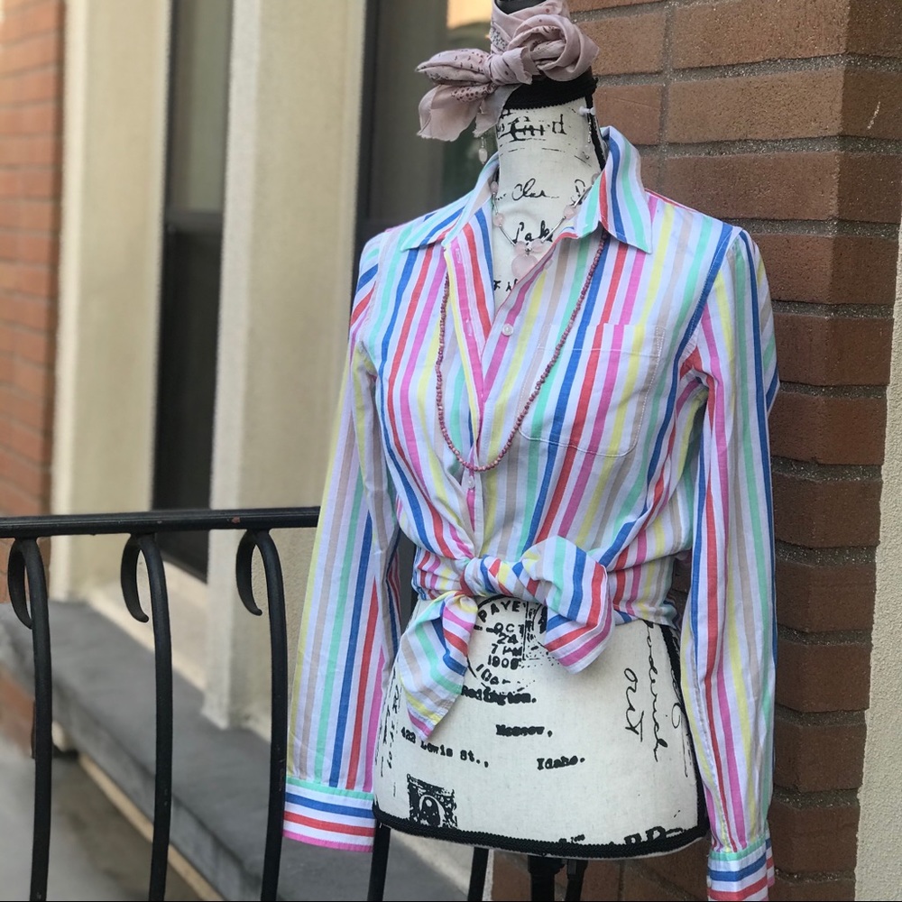 Summer Stripes Shirt - Picture 6 of 9